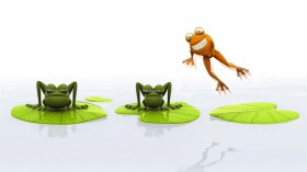 夸张表情3d卡通动物桌面壁纸