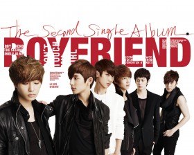 韩国明星组合boyfriend桌面壁纸