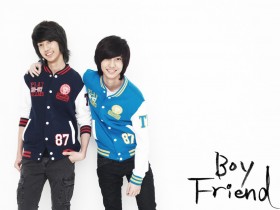 韩国明星组合boyfriend桌面壁纸