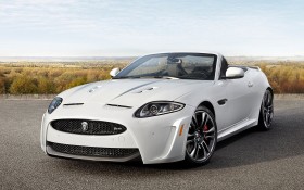 2013款捷豹XK XKR-S Convertible跑车桌面壁纸