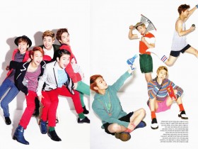 Teen Top 韩国帅哥组合桌面壁纸