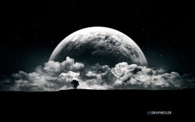 window 7主题《太空》桌面壁纸