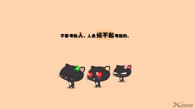 嘿莉猫动漫卡通桌面壁纸