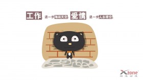 嘿莉猫动漫卡通桌面壁纸