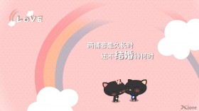 嘿莉猫动漫卡通桌面壁纸