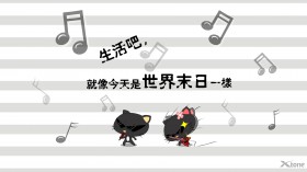 嘿莉猫动漫卡通桌面壁纸