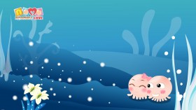 NomoLove爱情动漫卡通桌面壁纸