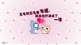 小小鸟动漫卡通桌面壁纸