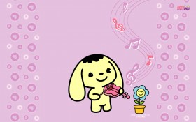 《回忆那段情》瑞鹊乐园卡通桌面壁纸