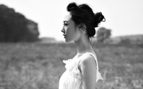 白百何桌面壁纸