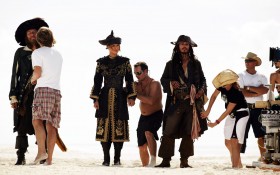 电影《加勒比海盗》Pirates of the Caribbean桌面壁纸