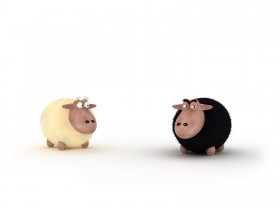 小羊肖恩Sheeps可爱绵羊卡通桌面壁纸