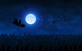 vladstudio月夜系列桌面壁纸
