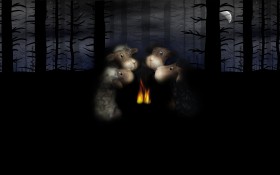 vladstudio月夜系列桌面壁纸