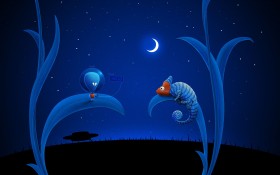 vladstudio月夜系列桌面壁纸