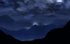 vladstudio月夜系列桌面壁纸