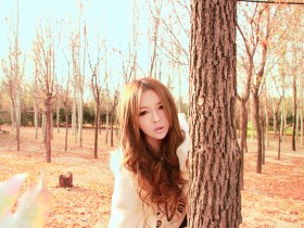 美女甜心公主裴紫绮桌面壁纸
