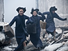 《金陵十三钗》首映典礼桌面壁纸