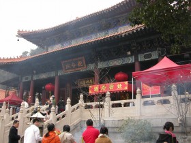 华南地区最大的佛门圣地南海观音寺桌面壁纸