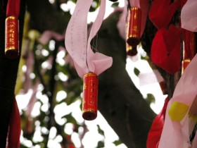 华南地区最大的佛门圣地南海观音寺桌面壁纸