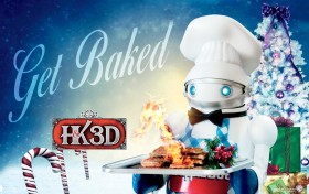 《寻堡奇遇3 A Very Harold & Kumar Christmas》电影桌面壁纸