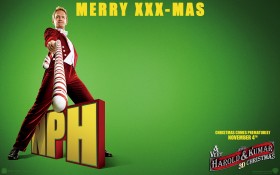 《寻堡奇遇3 A Very Harold & Kumar Christmas》电影桌面壁纸