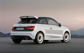 2013款奥迪A1 quattro轿车桌面壁纸