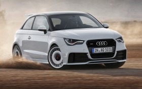 2013款奥迪A1 quattro轿车桌面壁纸