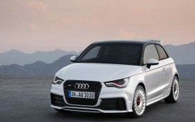 2013款奥迪A1 quattro轿车桌面壁纸
