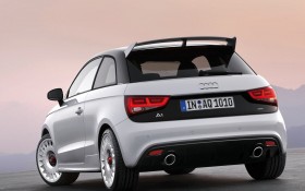 2013款奥迪A1 quattro轿车桌面壁纸
