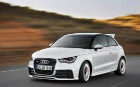 2013款奥迪A1 quattro轿车桌面壁纸