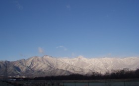 雪景摄影桌面壁纸