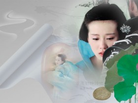 美女明星刘诗诗桌面壁纸