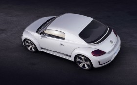 2012VOLKSWAGEN E-BUGSTER（大众甲壳虫）汽车桌面壁纸