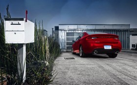 2013Dodge 道奇 Dart汽车桌面壁纸