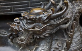2012年新年龙年春节摄影桌面壁纸