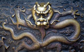 2012年新年龙年春节摄影桌面壁纸