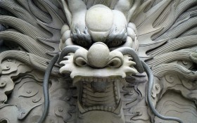 2012年新年龙年春节摄影桌面壁纸