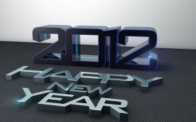 2012年新年桌面壁纸