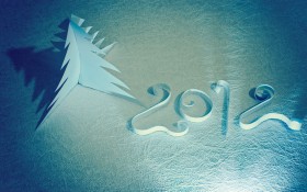 2012年新年桌面壁纸