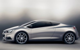 2012款雪佛兰Tru 140S Concept轿车桌面壁纸