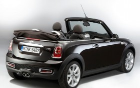 2012款MINI Convertible Highgate桌面壁纸