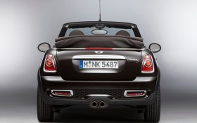 2012款MINI Convertible Highgate桌面壁纸