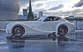 2012Morgan Aero Coupe (摩根轿跑)汽车桌面壁纸