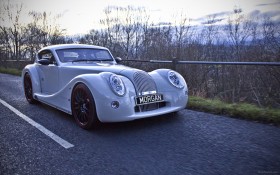 2012Morgan Aero Coupe (摩根轿跑)汽车桌面壁纸