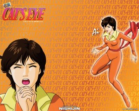 《猫眼三姐妹》桌面壁纸