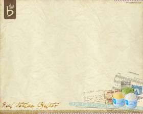 韩国 Caffe Bene 咖啡店广告桌面壁纸