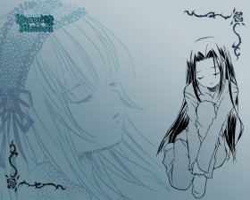 《蔷薇少女》桌面壁纸[1280x1024]