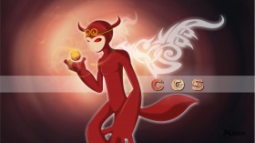 COS 可爱卡通桌面壁纸