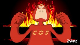 COS 可爱卡通桌面壁纸